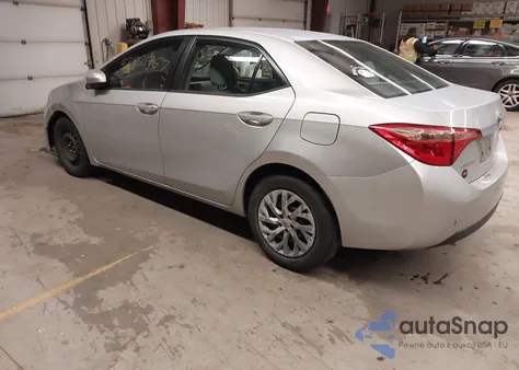 2017 Toyota Corolla Le z USA, uszkodzony, nr VIN 2T1BURHE3HC847629